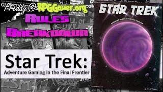Star Trek: Adventure Gaming in the Final Frontier (Heritage Models, 1978) | Rules Breakdown