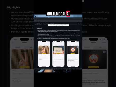 FastVLM brings advanced computer vision to your phone...