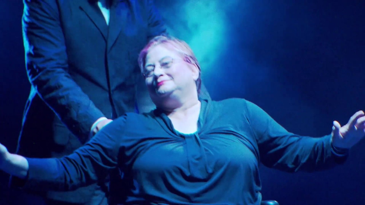 Pariete Gala 2016. Gabi Helmdach & Chiche Núñez tanzen der Tango Oblivion