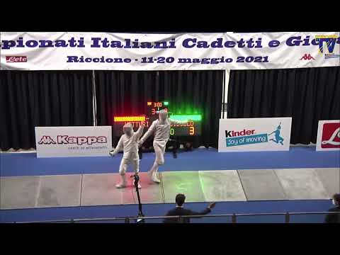 Italian Championships 2021 CMS - L4 - Edoardo Reale v Cosimo Bertini