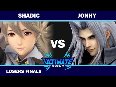 USW 135 - Losers Finals - SHADIC (Corrin) VS AK | Jonhy (Sephiroth) - SSBU Ultimate