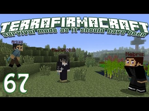 Terrafirmacraft Reloaded - E67 - UHC talks (Minecraft)
