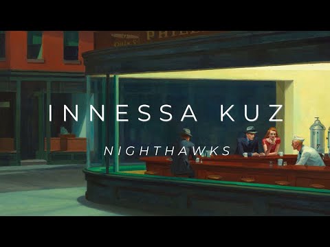 Innessa Kuz - Nighthawks (Lyric Video)