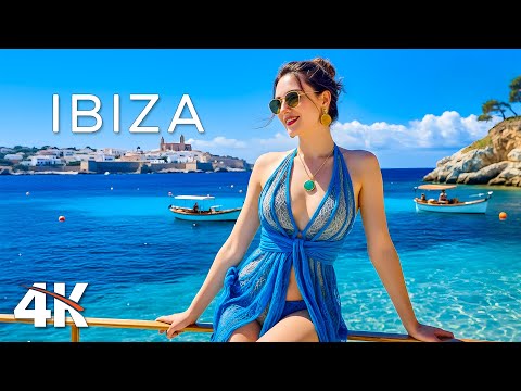 FLYING OVER IBIZA (4K UHD) – Tropical Deep House Relaxing Vibes 2026