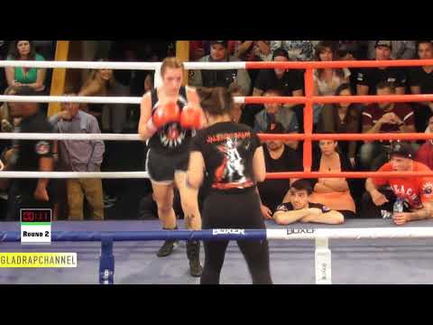 Fight 2: Jaleigh Shaw vs Erin Walsh - Peach Boxing's Trading Punches @ ABA