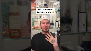 SKINCARE I REGRET BUYING!😱 (follow for more!💗) #skincare #skincareroutine #skincaretips #skin