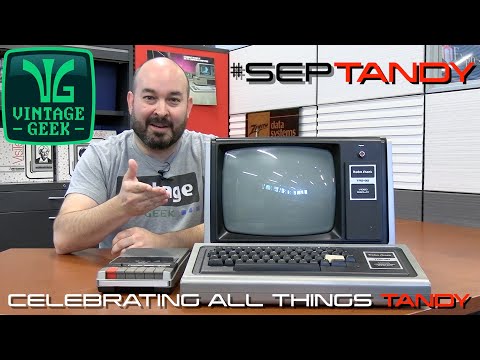 Having Fun with the TRS-80 Model One | #SepTandy