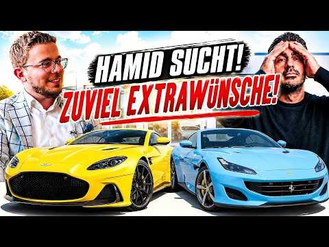 HAMID SUCHT : Die KRASSESTEN EXTRAWÜNSCHE ! Kann Hamid das schaffen ? Hamid Mossadegh