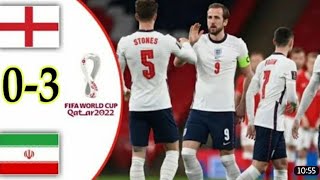 England vs. Iran 3-0 Extended Match highlight 1st Half Qatar world cup 2022