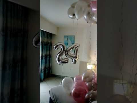 קישוט חדר וורוד לבן כסוף - 400 שייח thumbnail