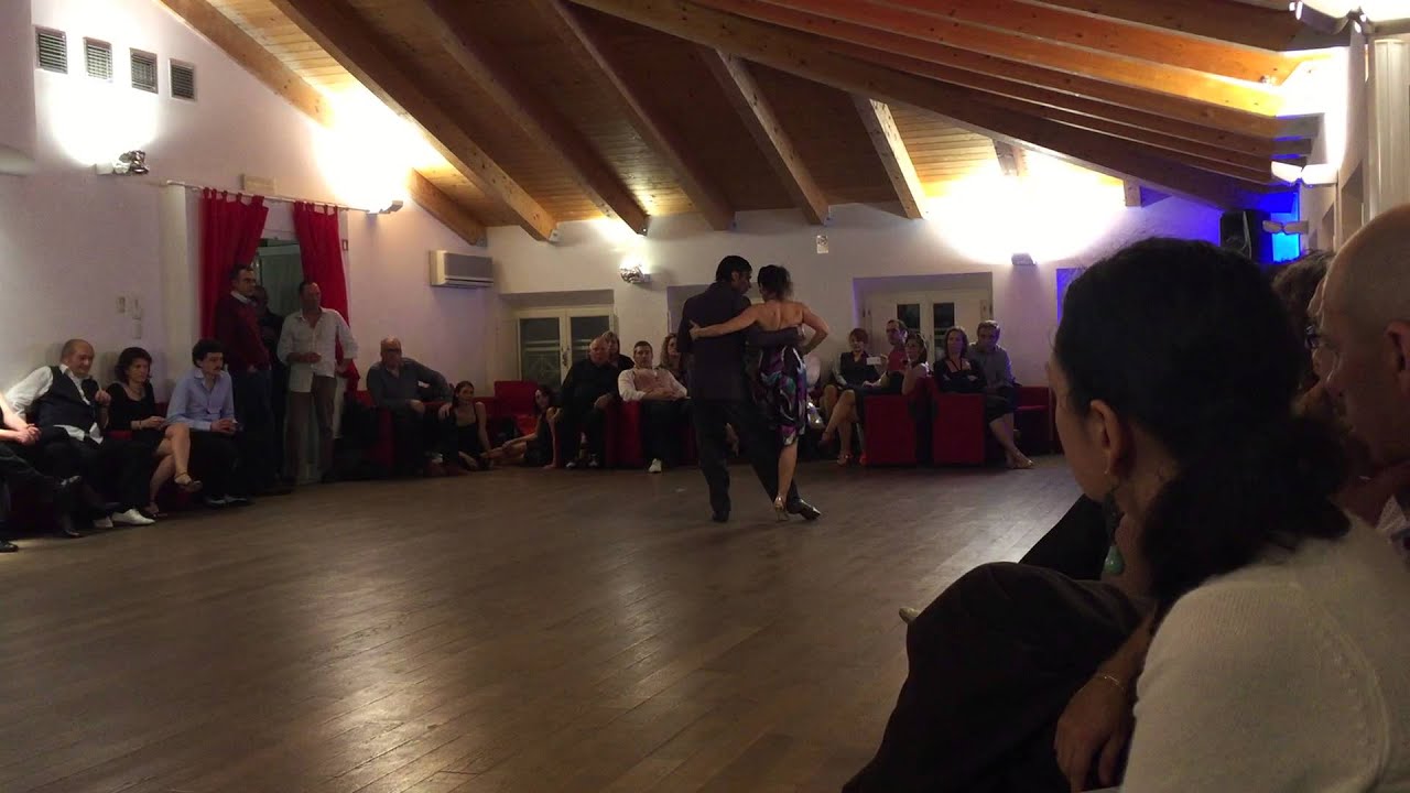 Eloy Souto y Laura Elizondo - Pasional (O. Pugliese) - La Milonga del Forte