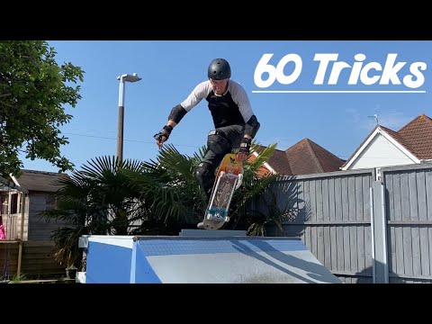60 Easy To Learn Mini Ramp Tricks in 60 Days, Using Goal Setting For Progression