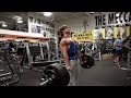 Chest and Back Arnold Style Workout at the Mecca Golds Gym Venice w/ Jeff Seid