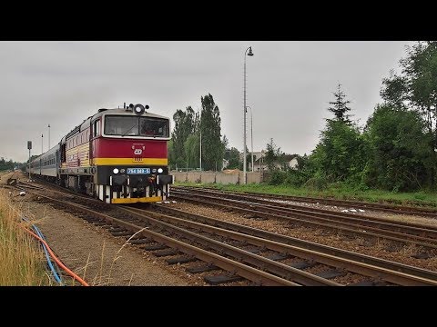 754.049+051 mimořádně na R 1144 | 13.06.2018