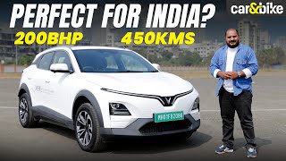 Vinfast VF6 India Review: Is This 200bhp Electric SUV Ready For India? 