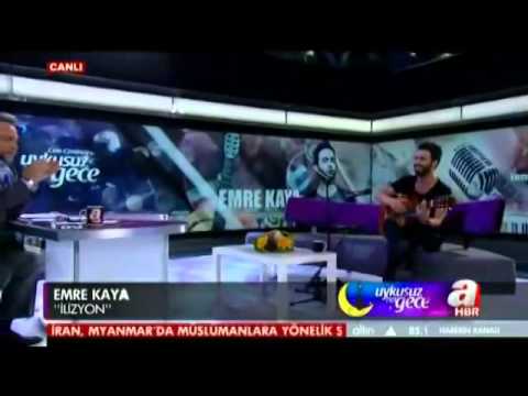 A Haber-Cem Ceminay ile Uykusu Her Gece (Emre Kaya) 02 Mayıs 2013