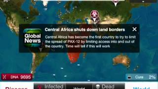 How to get 9999 DNA points on Plague Inc. + full infectious