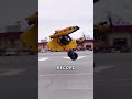 Is This the World’s Shortest Landing? By OuCraze #shorts