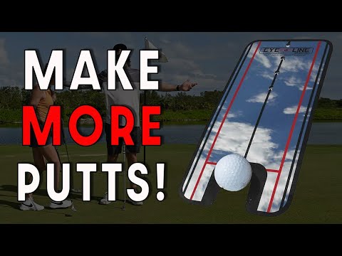 EyeLine Golf Putting Mirror Review - How to putt better