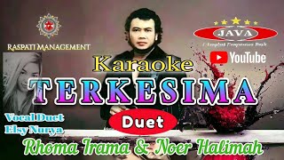 Download lagu Karaoke Terkesima Duet - Rhoma Irama ft. Noer Halimah & Soneta Group || Karaoke Dangdut mp3