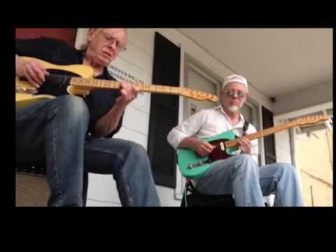 Front porch music - Goofing on the Blues w/ Billy Byrne