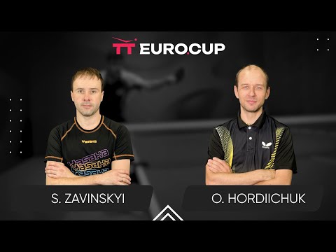 18:50 Serhii Zavinskyi - Oleksandr Hordiichuk 06.04.2025 TT Euro.Cup Ukraine Master Table 4