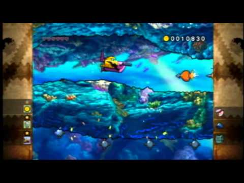 Let's Play Wario Land Shake It! Pt. 10, Subway!