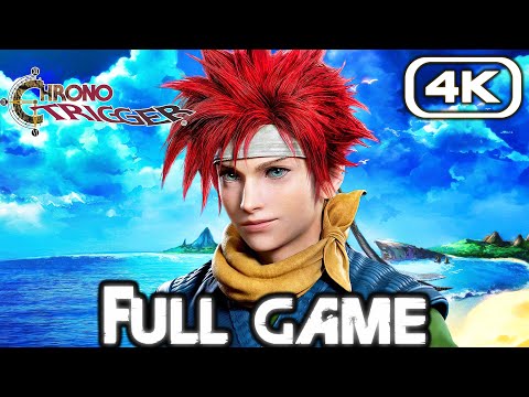 CHRONO TRIGGER Gameplay Walkthrough FULL GAME (4K 60FPS) No Commentary