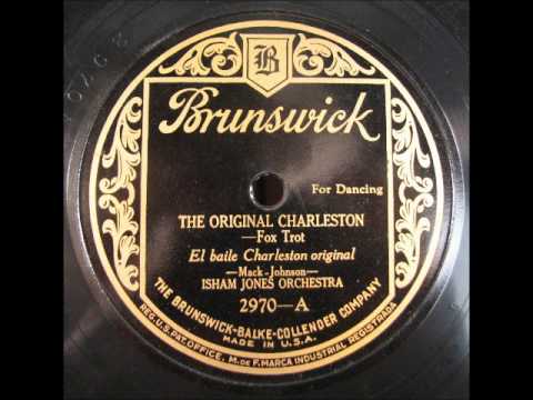 THE ORIGINAL CHARLESTON by Isham Jones Orchestra 1925