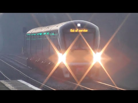 Irish Rail ‘Out of Service’ 22000 Class Intercity Train - Monasterevin, Kildare