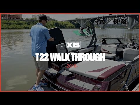 2018 Axis T22 Walkthrough