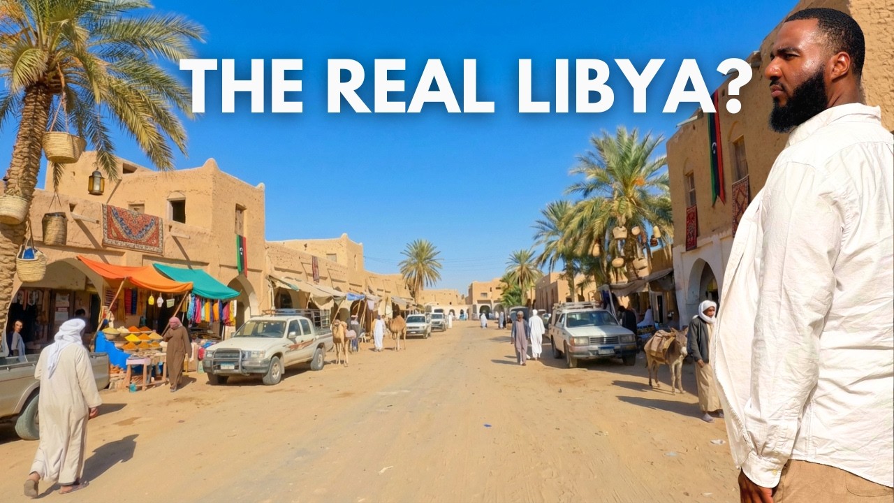Is This the Most Dangerous Country in North Africa? | Libya