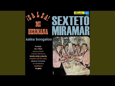 Salsa Boogaloo El Sexteto Miramar Last Fm last fm