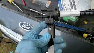 2017 Ford Fusion, Stalls and Hard Restart After Adding Gas, Code P1450