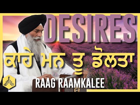 BHAI RANDHIR SINGH JI HAZOORI RAGI - Kahe Man Tu Dolata | Raag Raamkalee | Puratan Bandish