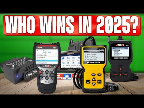 TOP 5 Best OBD2 Scanners 2025