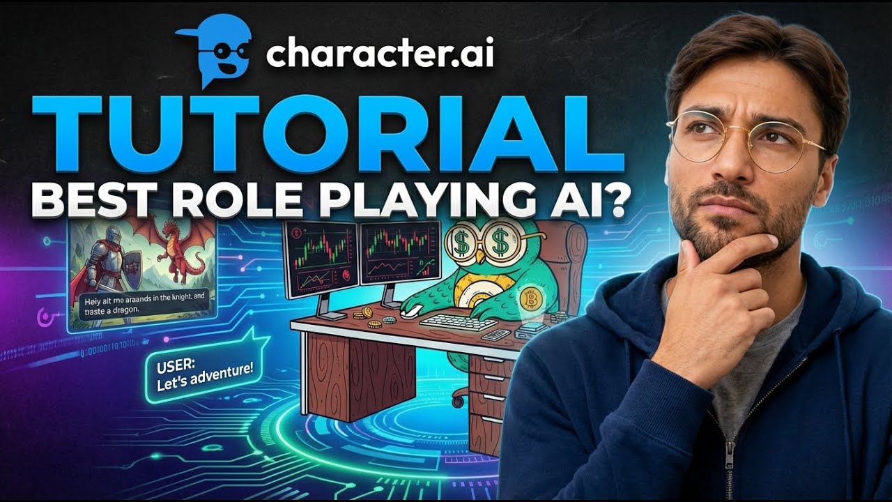 Character AI Tutorial & Review | Best Role-Playing AI
