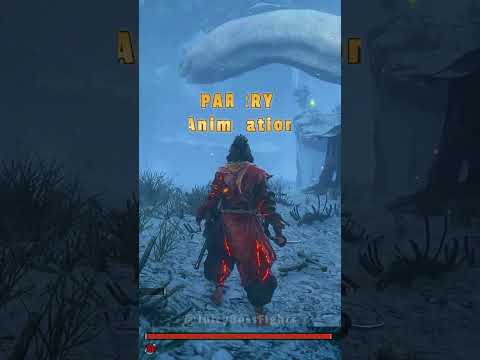 Sekiro Impossible Parry (Serpent) #sekiro