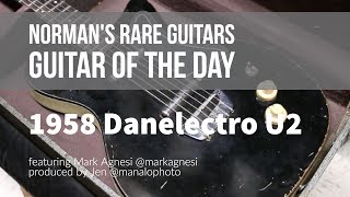 Video thumbnail for 1958 Danelectro U2 | Guitar of the Day by Normans Rare Guitars