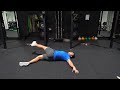 Lumbar Rotation Twist Stretch - Strong | Mobility | Strength and Conditioning Exercises