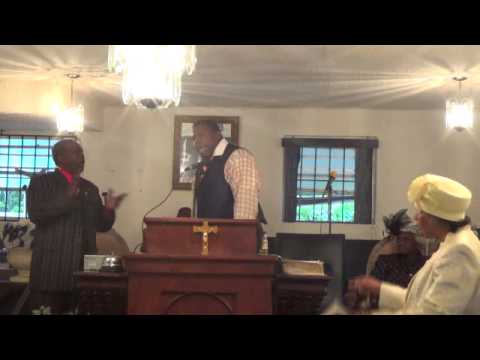 Shepherd preaching @ Solid Rock PART2