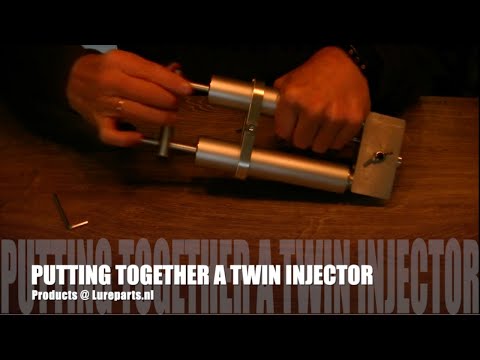 SETTING UP a Dual (Twin) Injector