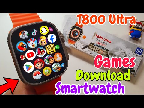 t800 ultra smartwatch download games | T800 Ultra Smartwatch install Games | T800 ultra game