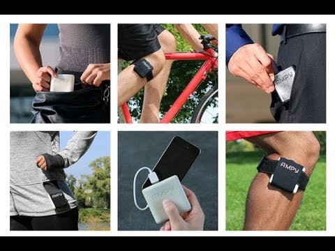 AMPY  the gadget charger is powered by your movement