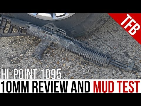The Hi-Point 1095 10mm Carbine Review and Mud Test: The Best Pistol Caliber Carbine (For the Money)