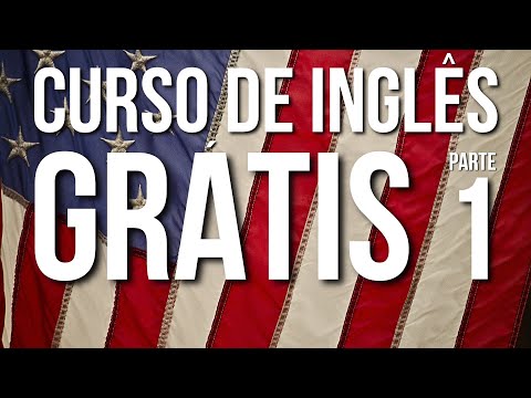 CURSO DE INGLÊS GRÁTIS COMPLETO | AULÃO 1 | apostila na descrição
