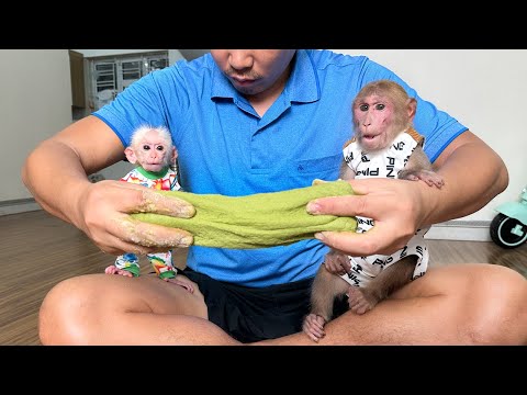 Bibi and Dad experience the unique mugwort cake!