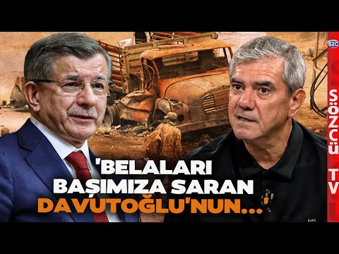 'Suriye'yi Başımıza Bela Eden Formül...' Yılmaz Özdil'den Tarihe Geçecek Davutoğlu Sözleri