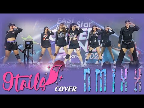 [220619] 🥉 9Tails Cover NMIXX - "Kill This Love" + "TANK" + "O.O" @ Central Plaza Chonburi (Final)