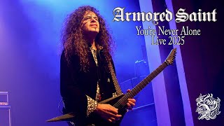 Armored Saint - You're Never Alone (Live)